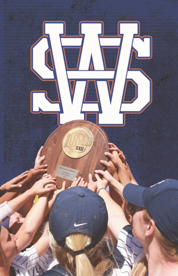 Team holding trophy